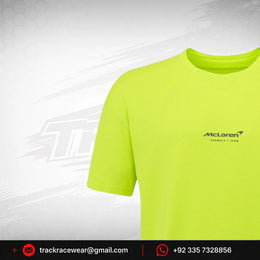 McLaren F1 Night Race Graphic T-Shirt - Phantom/Evening Primrose