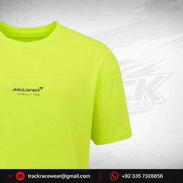 McLaren F1 Night Race Graphic T-Shirt - Phantom/Evening Primrose
