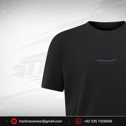 McLaren F1 Night Race Graphic T-Shirt - Phantom/Evening Primrose