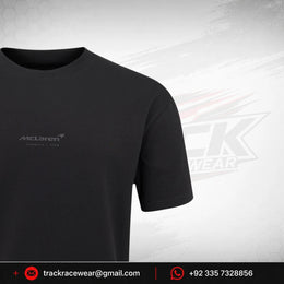 McLaren F1 Night Race Graphic T-Shirt - Phantom/Evening Primrose
