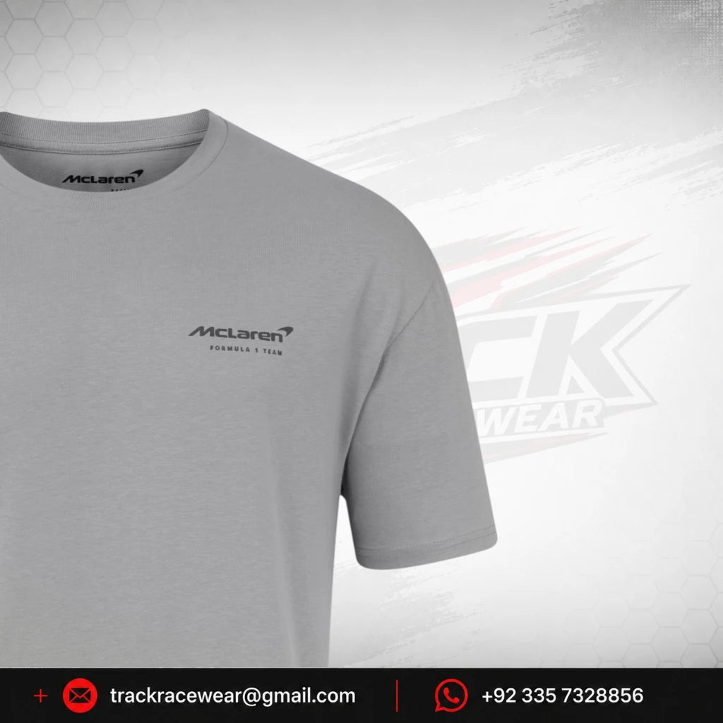 McLaren F1 Night Race Graphic T-Shirt - Gray