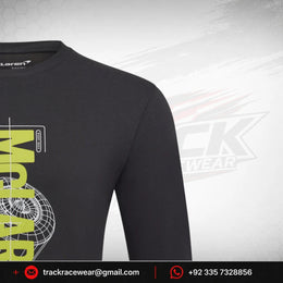 McLaren F1 Night Race Graphic Long Sleeve T-Shirt - Phantom