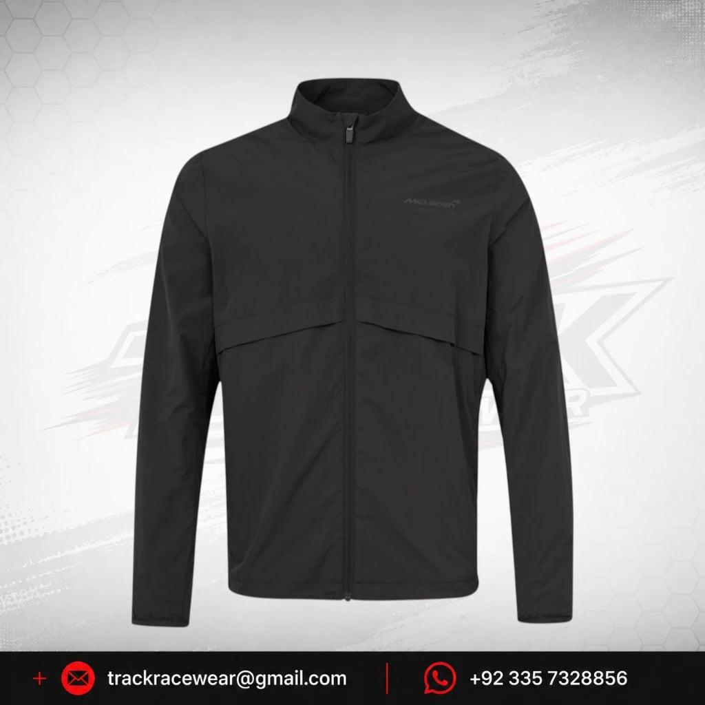 McLaren F1 Night Race Windbreaker Jacket - Phantom