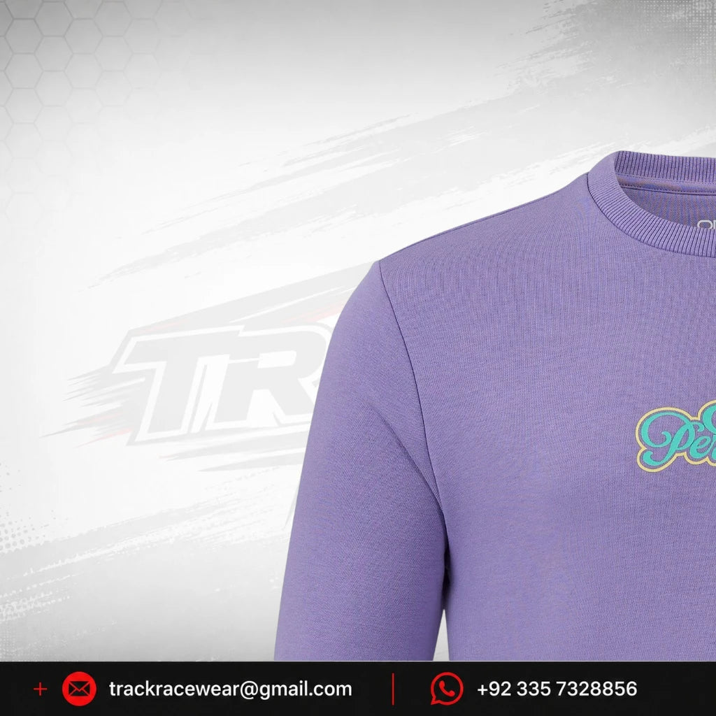 Red Bull Racing F1 Sergio "Checo" Perez Special Edition Mexico GP Sweatshirt- Purple