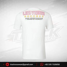 Red Bull Racing F1 Special Edition Las Vegas GP T-Shirt - White