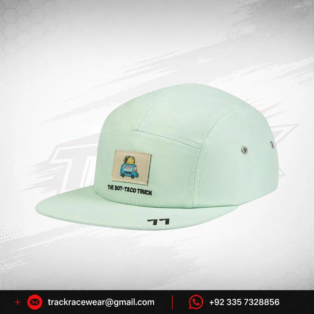 Alfa Romeo Racing F1 Mexico GP Valtteri Bottas Bot-Taco Hat- Pink/Mint