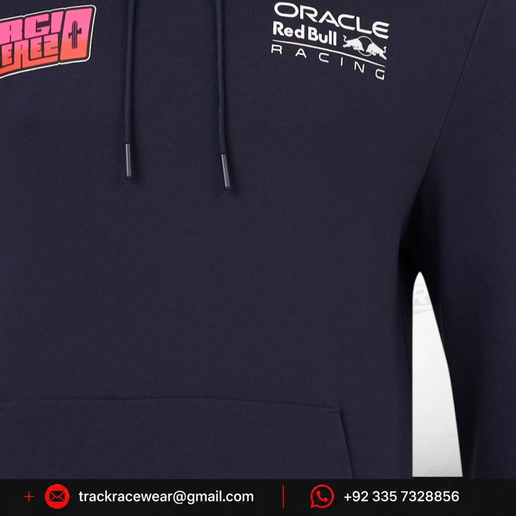 Red Bull Racing F1 Sergio "Checo" Perez Special Edition Mexico GP Hoodie -Navy