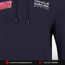 Red Bull Racing F1 Sergio "Checo" Perez Special Edition Mexico GP Hoodie -Navy