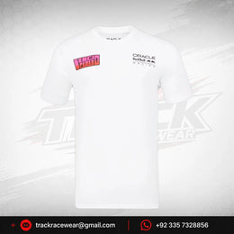 Red Bull Racing F1 Sergio "Checo" Perez Special Edition Mexico GP T-Shirt -White