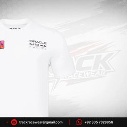 Red Bull Racing F1 Sergio "Checo" Perez Special Edition Mexico GP T-Shirt -White