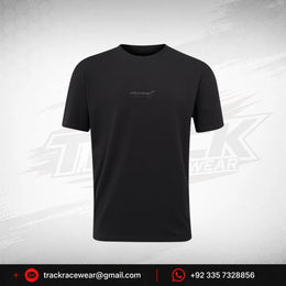 McLaren F1 Night Race Graphic T-Shirt - Phantom/Evening Primrose