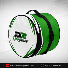 DR Racing Kart Green White Racing Gear Bag