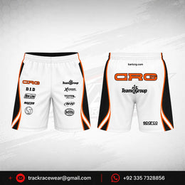 2018 CRG Kart Racing Rugby Shorts – CRG Racing Team Shorts