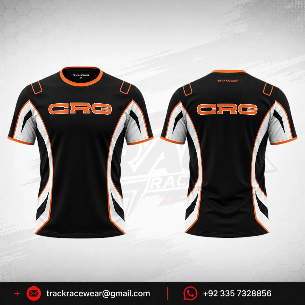 CRG 2017 Kart Racing Shirt