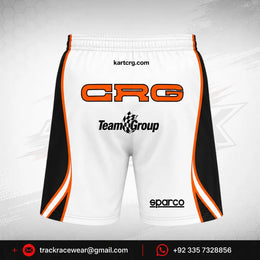 2018 CRG Kart Racing Rugby Shorts – CRG Racing Team Shorts
