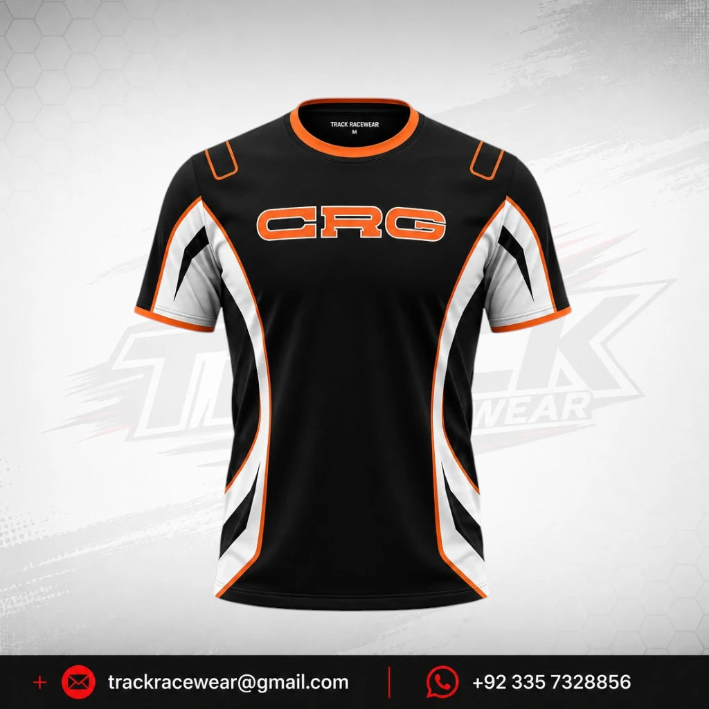 CRG 2017 Kart Racing Shirt
