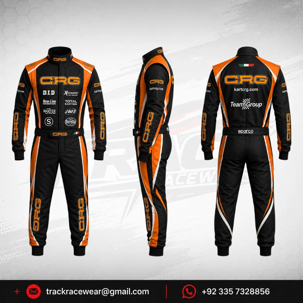 2019 CRG Kart Racing Suit