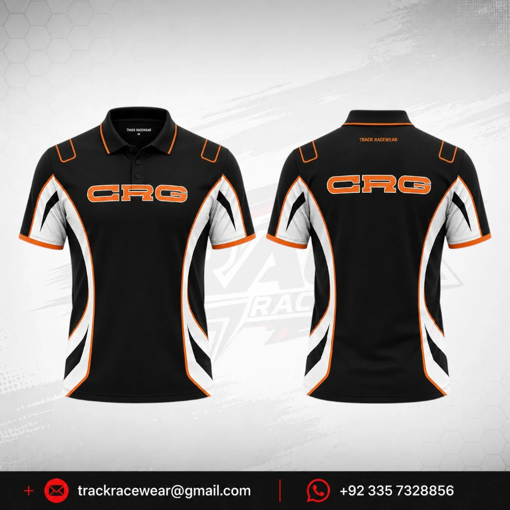 CRG 2017 Kart Racing Polo Shirt
