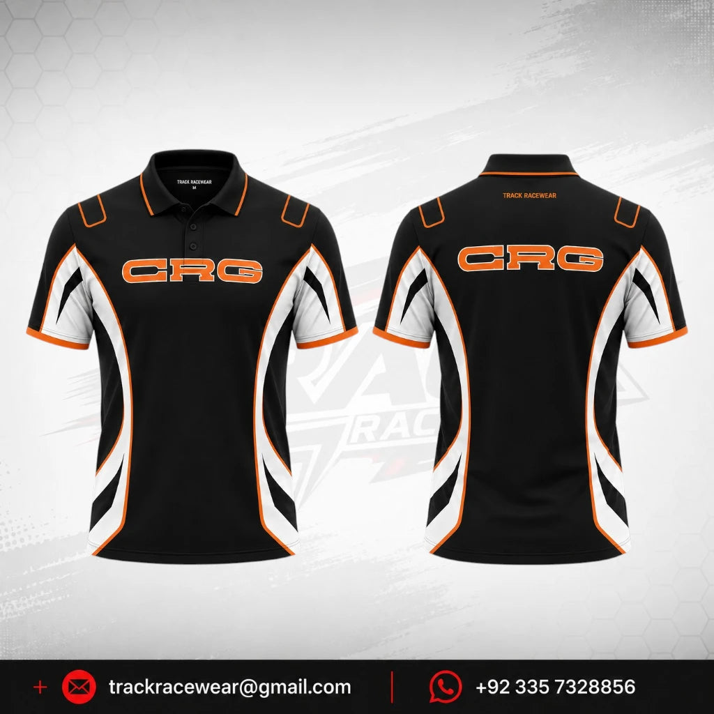 CRG 2017 Kart Racing Polo Shirt
