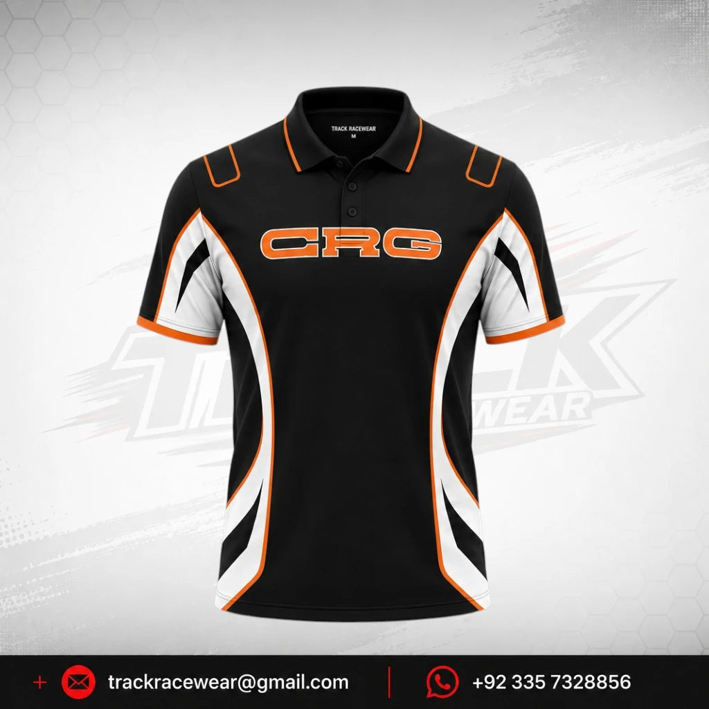 CRG 2017 Kart Racing Polo Shirt