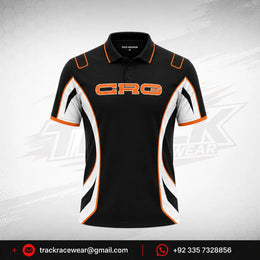CRG 2017 Kart Racing Polo Shirt