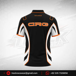 CRG 2017 Kart Racing Polo Shirt