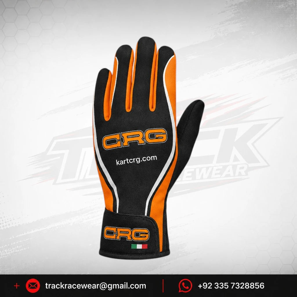 2019 CRG Kart Racing Gloves