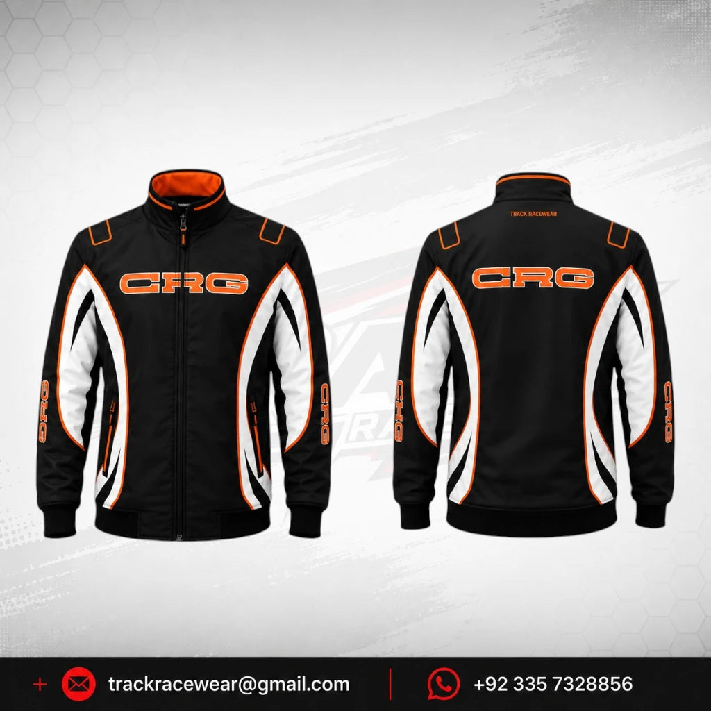 CRG 2017 Kart Racing Jacket