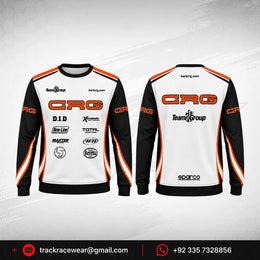 2018 CRG Kart Racing Sweatshirt