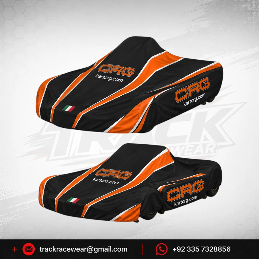 2019 CRG Kart Racing Suit Cover