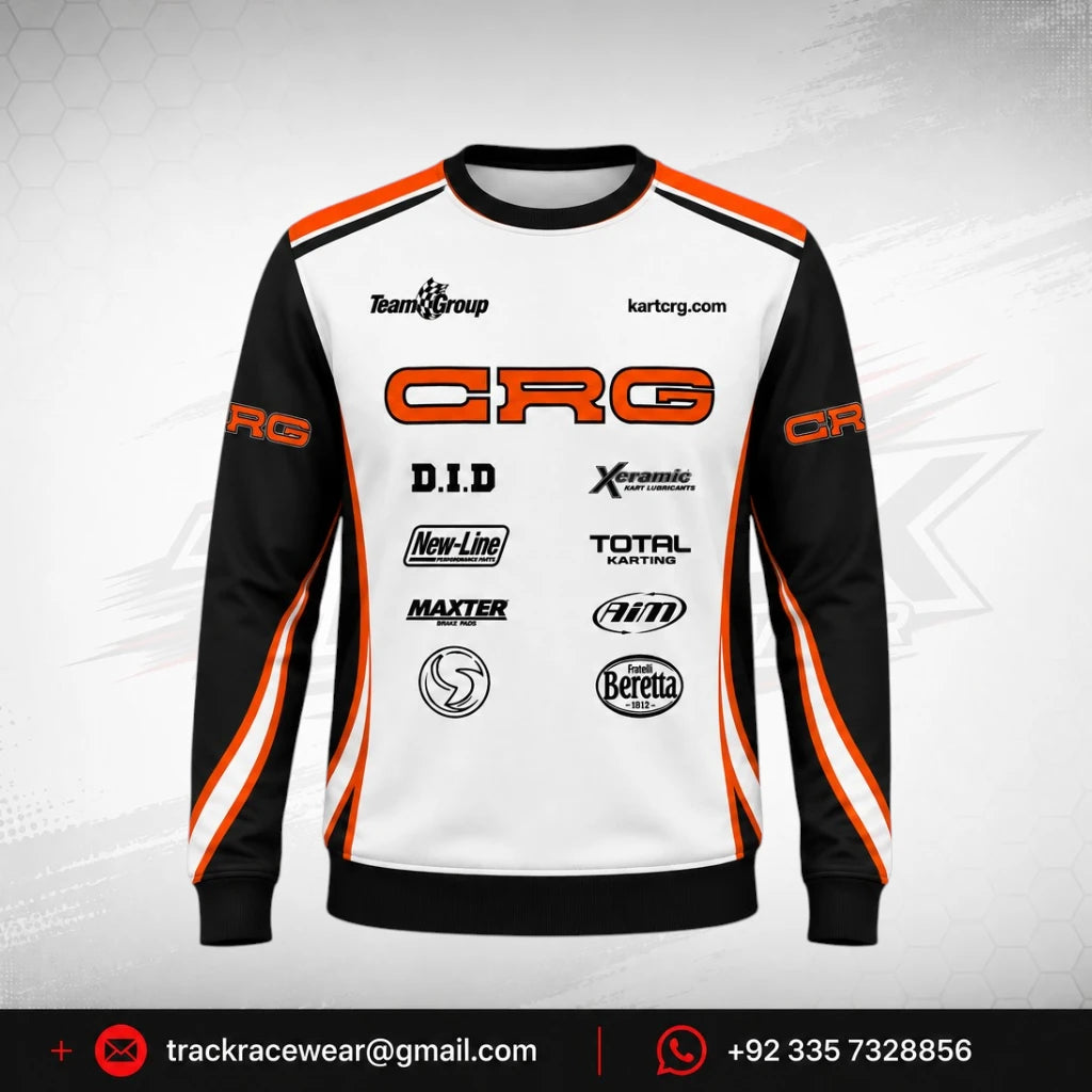 2018 CRG Kart Racing Sweatshirt