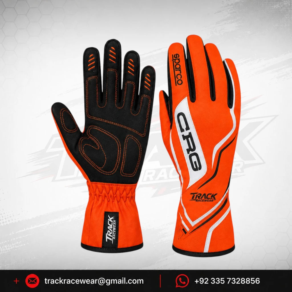 CRG Kart Racing Gloves 2026