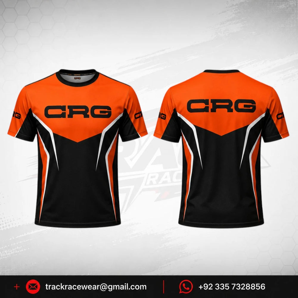 CRG 2022 Kart Racing T-Shirt