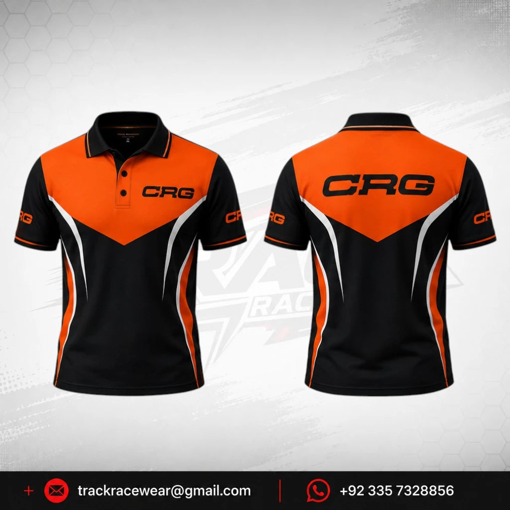 CRG 2022 Kart Racing Polo Shirt