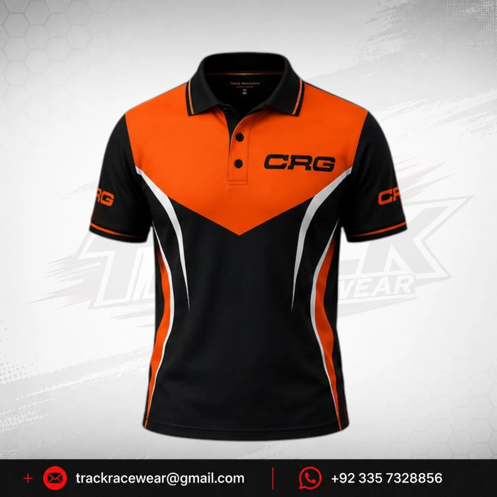 CRG 2022 Kart Racing Polo Shirt