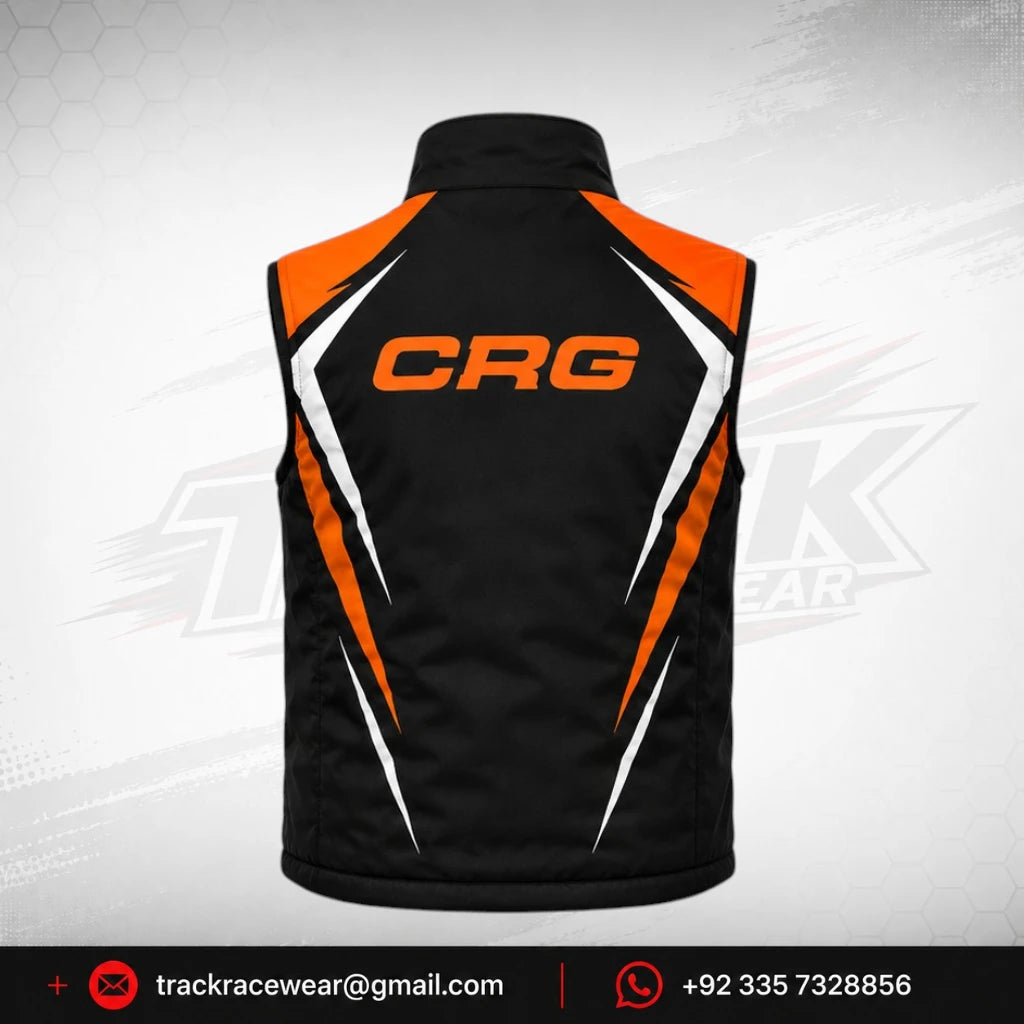 CRG Kart Racing Vest 2026