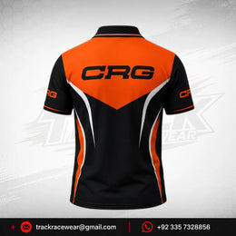 CRG 2022 Kart Racing Polo Shirt