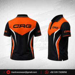 CRG 2022 Kart Racing Polo Shirt