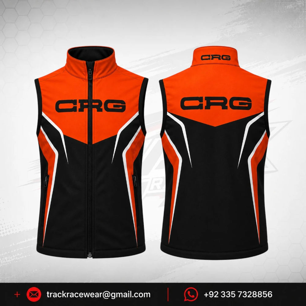 CRG 2022 Karting Softshell Vest