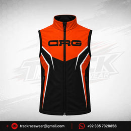 CRG 2022 Karting Softshell Vest