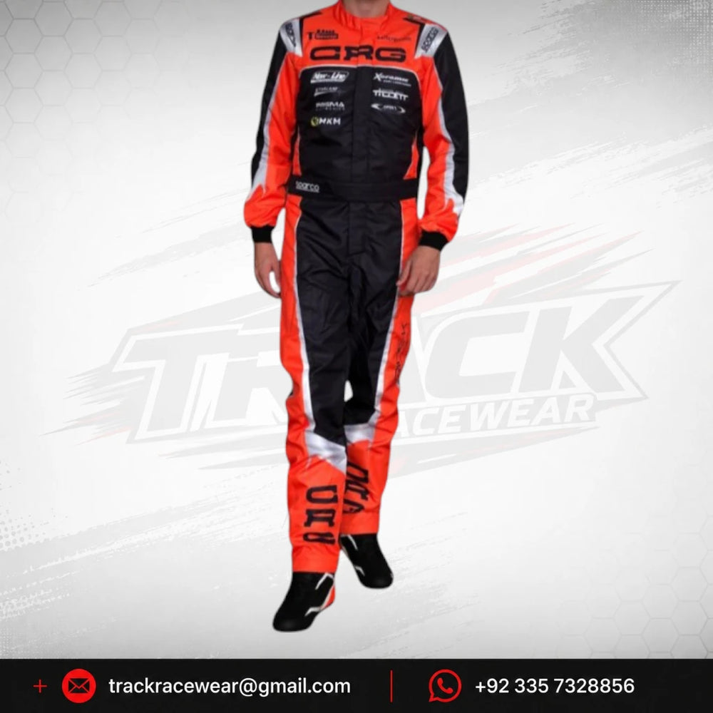 2025 CRG Go-Kart Race Suit