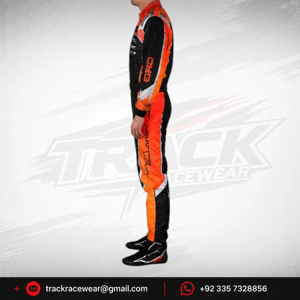 2025 CRG Go-Kart Race Suit