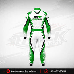 DR Racing kart - Green Kart Racing Suit