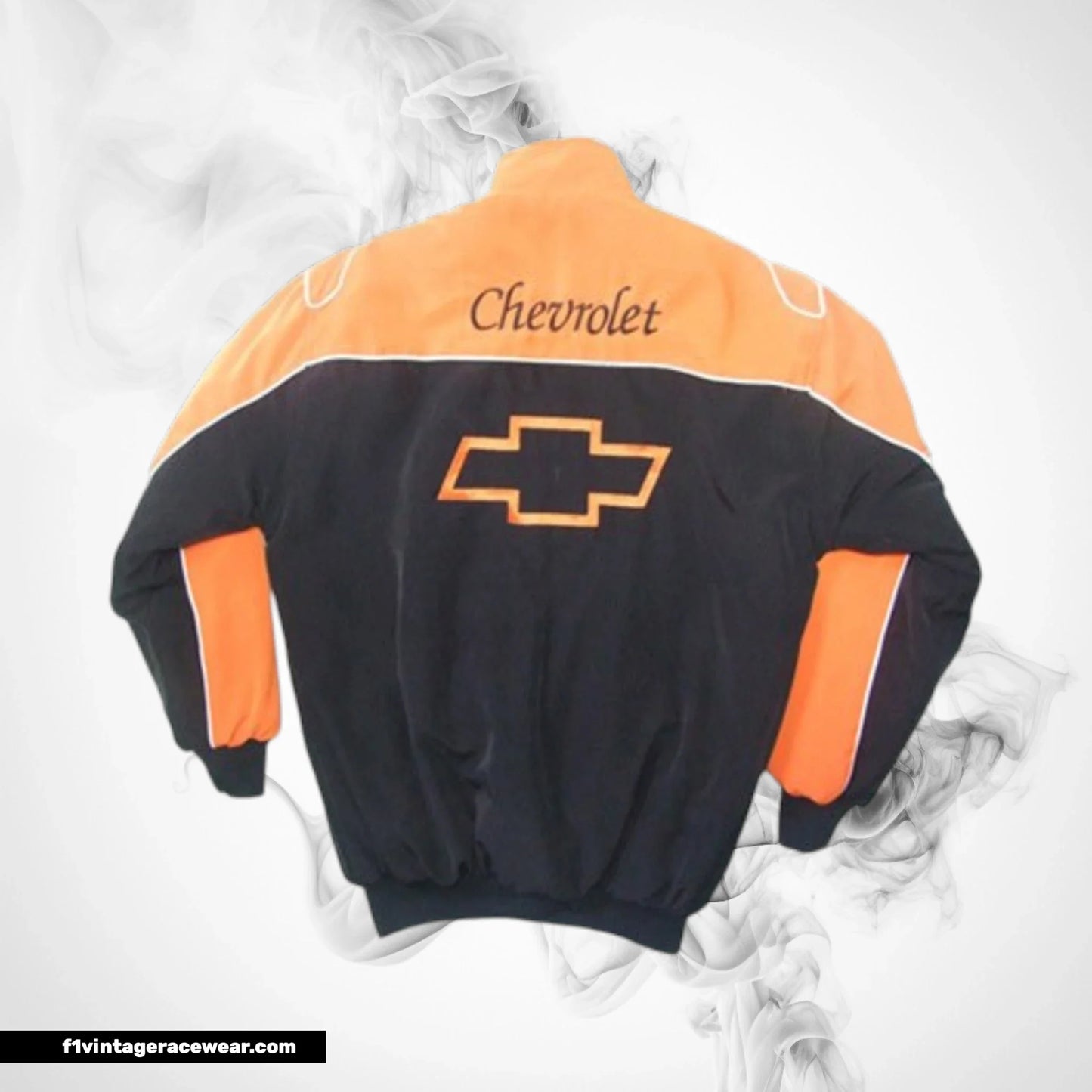 Camaro Race Car Jacket Streetwear Performance Style