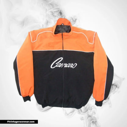 Camaro Race Car Jacket Streetwear Performance Style
