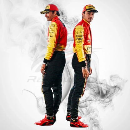 Charles Leclerc 2023 Ferrari F1 Race Suit - Monza GP