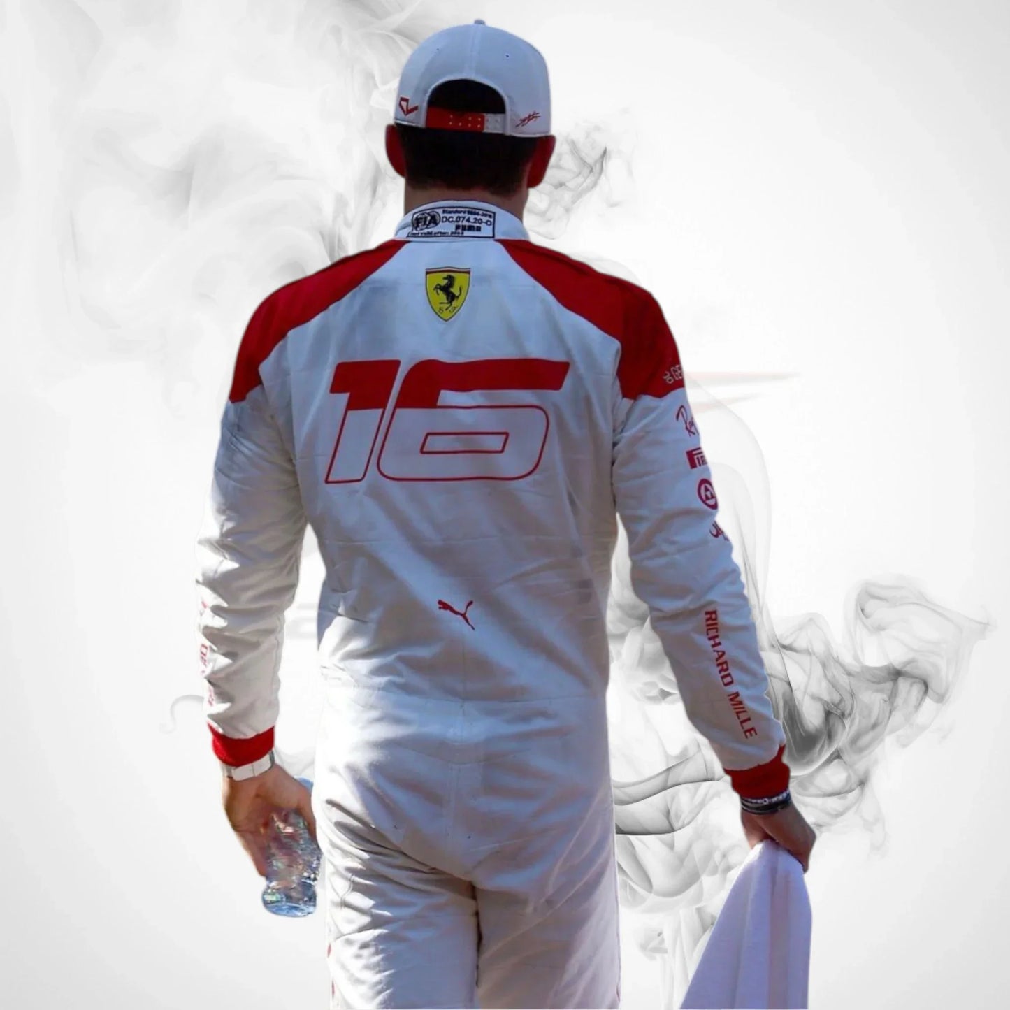 Charles Leclerc 2023 Monaco GP Ferrari F1 Race Suit
