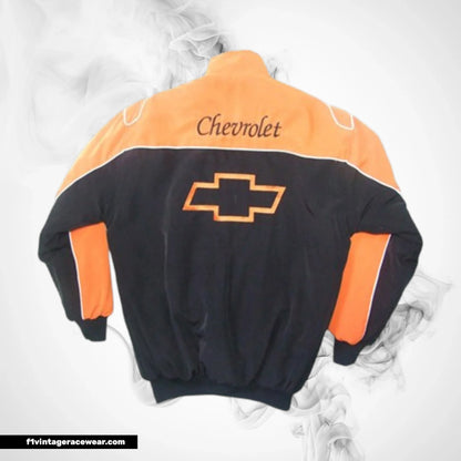 Chevrolet Camaro Race Car Jacket Motorsport Style