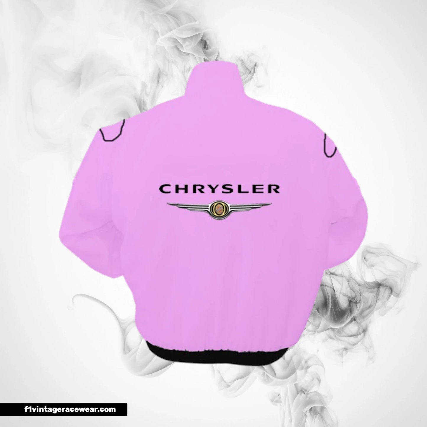 Chrysler F1 Inspired Jacket Pink Racing Style