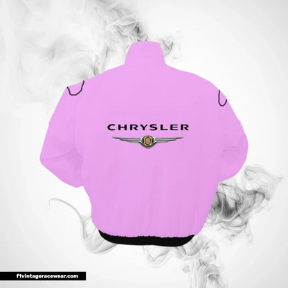 Chrysler F1 Inspired Jacket Pink Racing Style